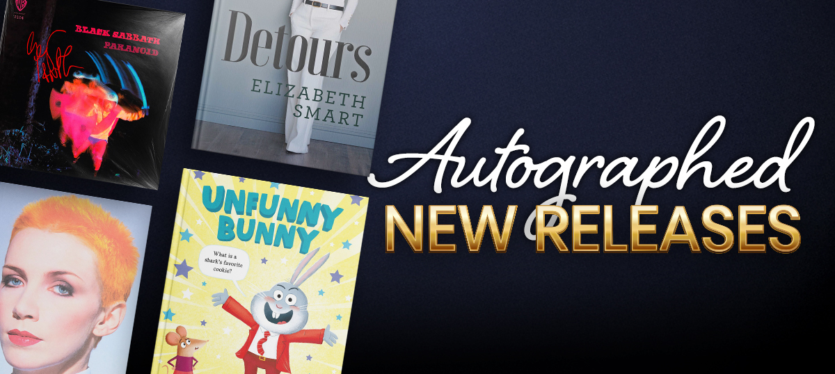 Signed New Releases - Premiere Collectibles