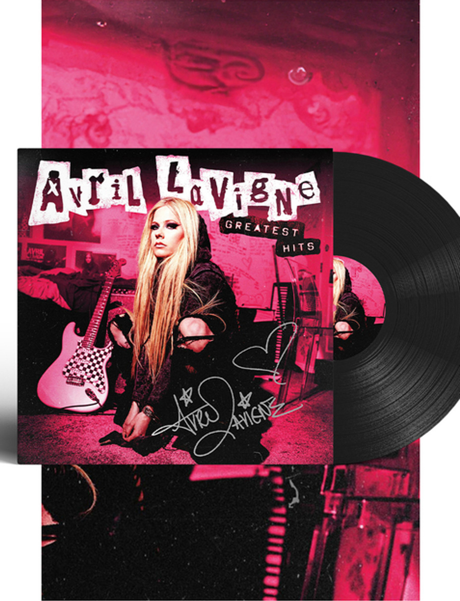Let Go Vinyl - Avril Lavigne (Signed Vinyl)
