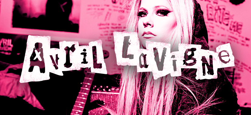 Avril Lavigne Exclusive Signed Memorabilia