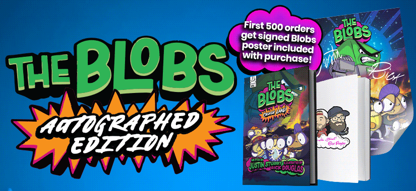 The Blobs Exclusive Signed Edition