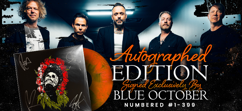 Blue October Signed Vinyl