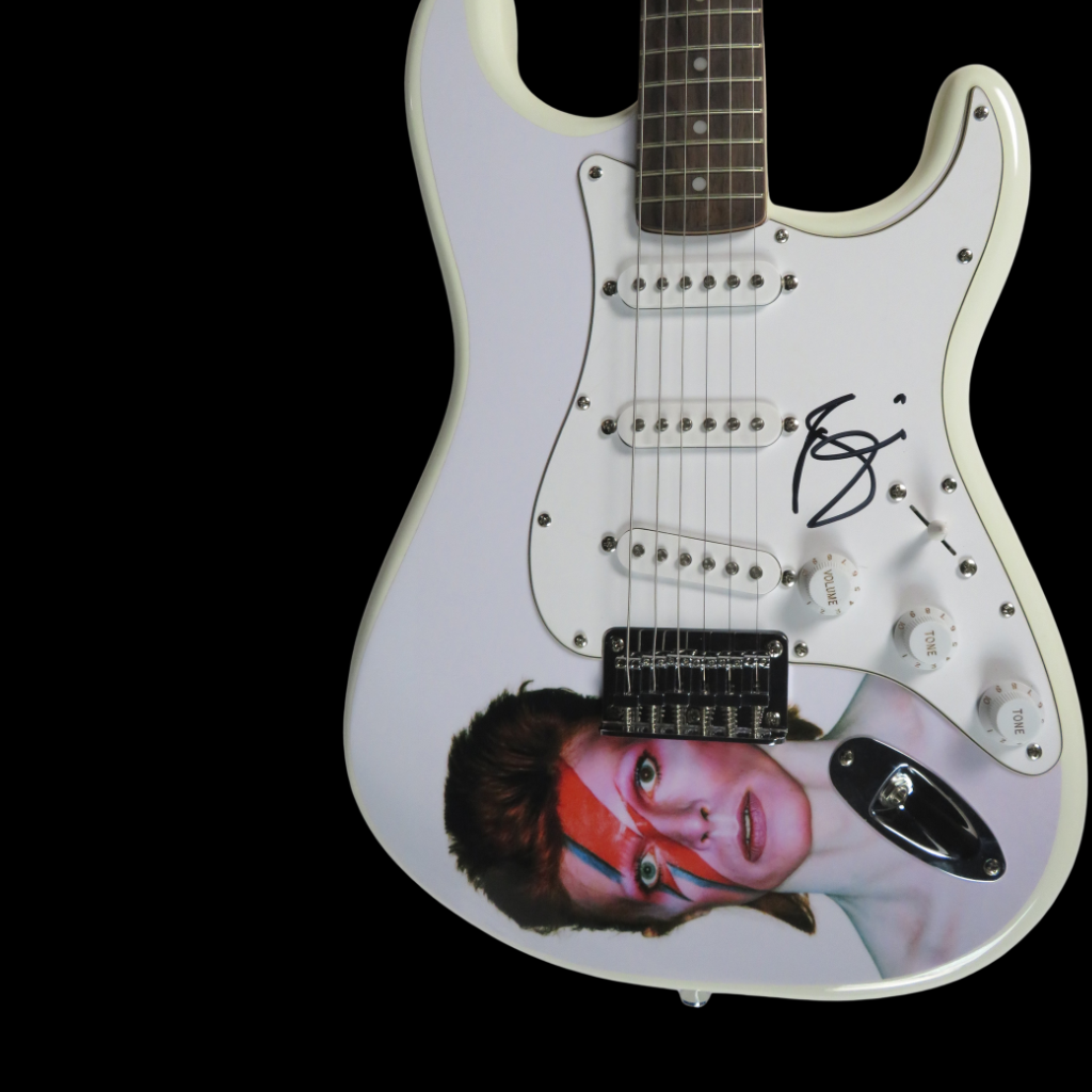 Signed Guitars
