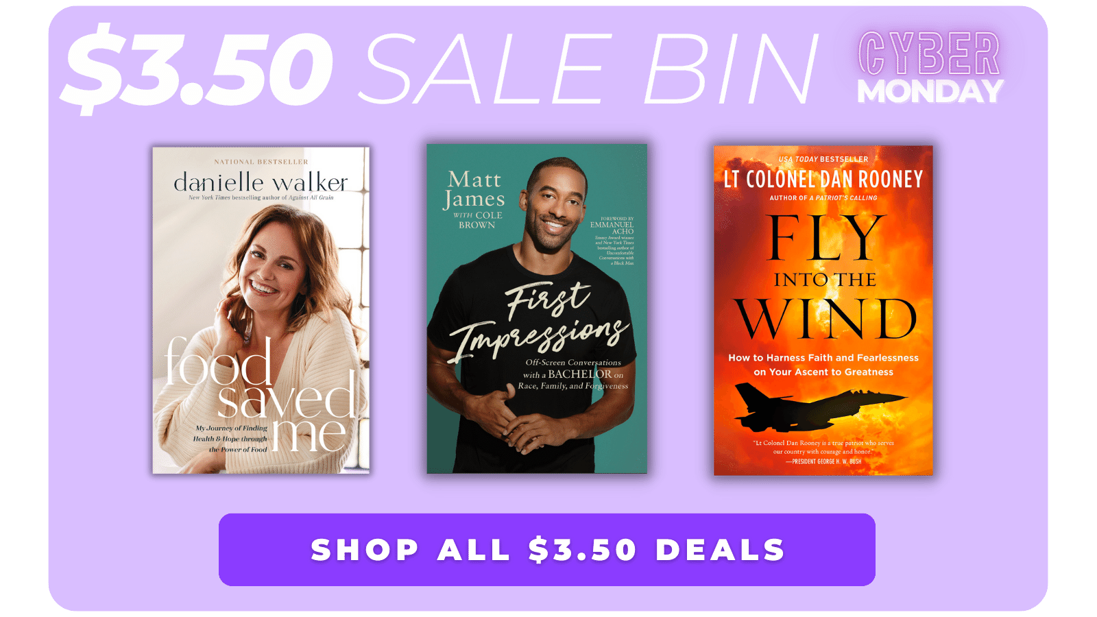 $10 Autographed Books