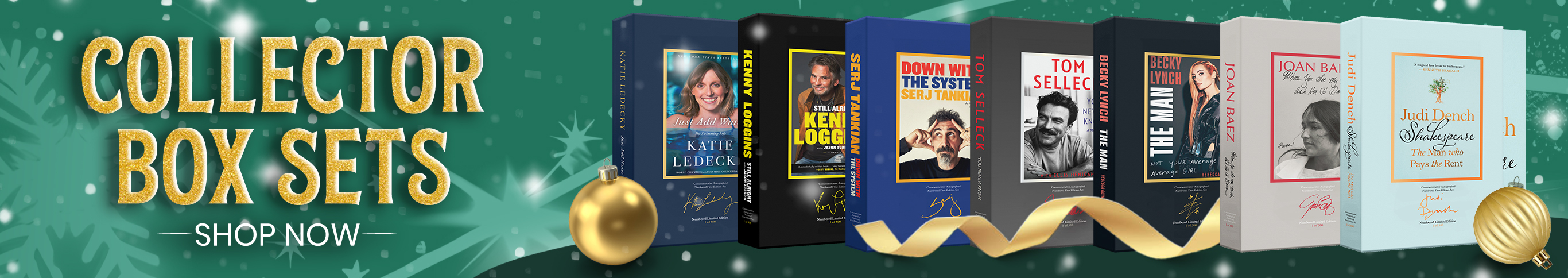 Shop Collector Box Sets