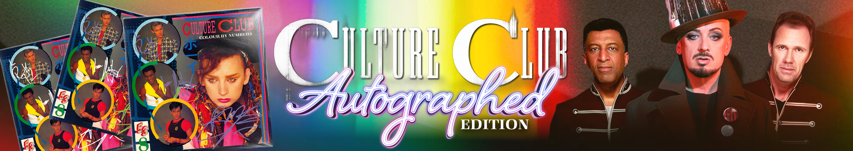 Culture Club Signed Edition