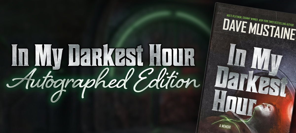 Dave Mustaine Signed Edition