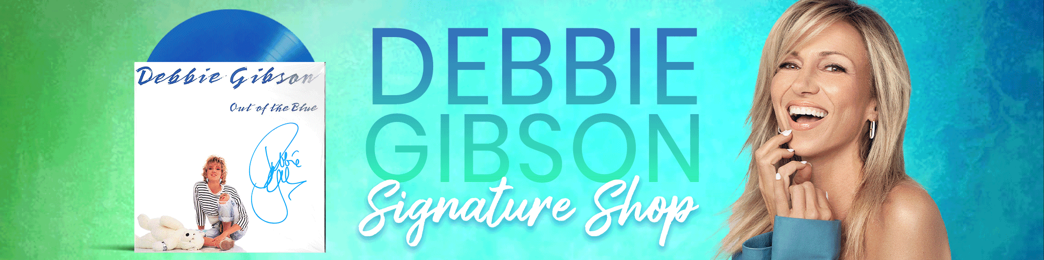 Debbie Gibson's Exclusive Signed Shop