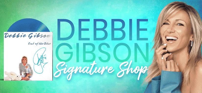 Debbie Gibson's Exclusive Signed Shop
