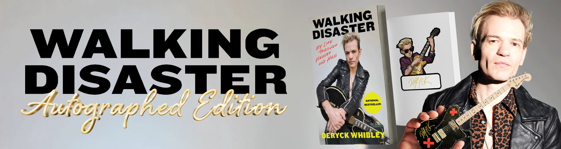 Walking Disaster: My Life Through Heaven and Hell (Paperback)