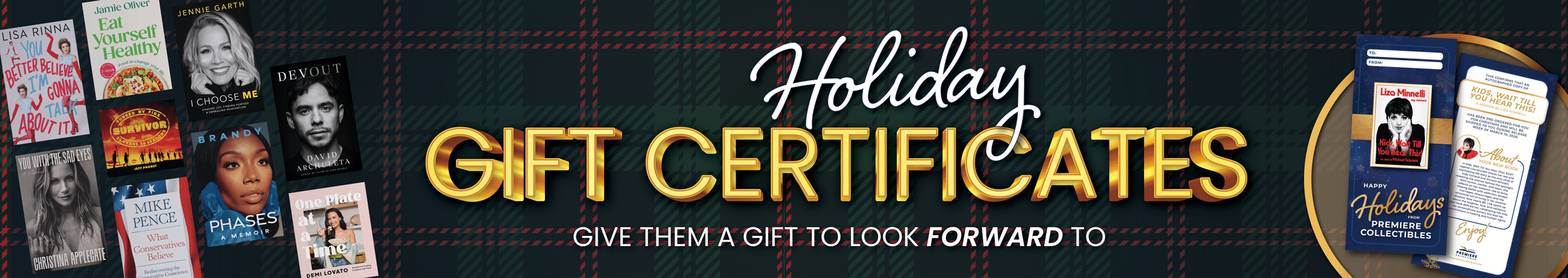 Gift Certificate Campaign