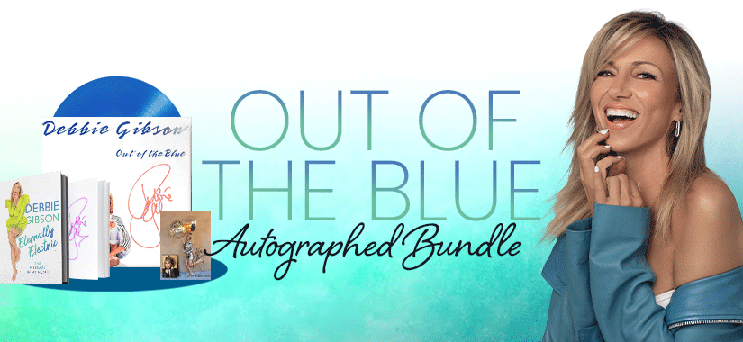 Debbie Gibson's Exclusive Signed Shop