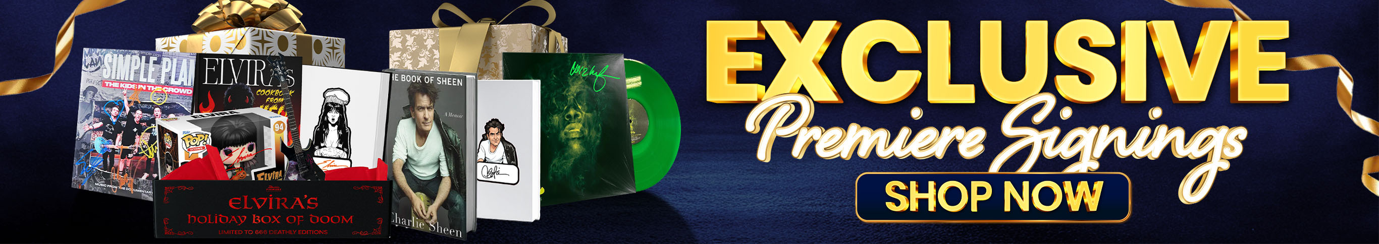 Shop Premiere Exclusives