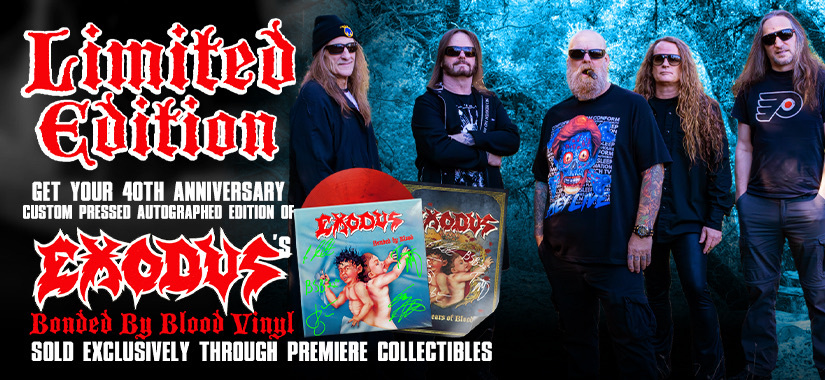 Shop Exodus Signed Vinyl