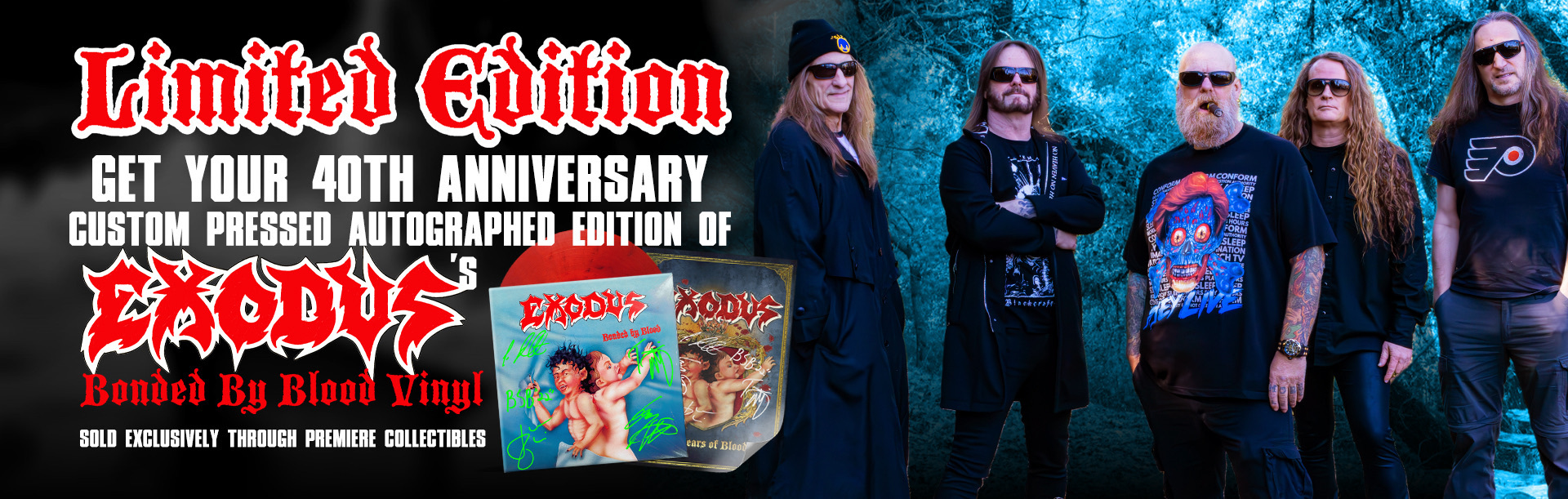Shop Exodus Signed Vinyl