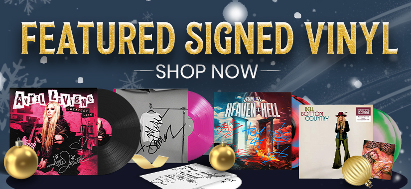 Shop Our Signed Vinyl