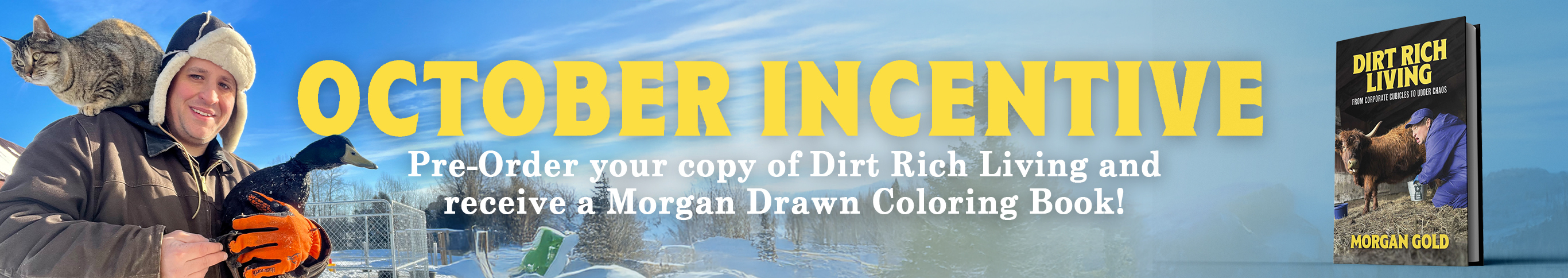 Morgan Gold Exclusive Signed Edition