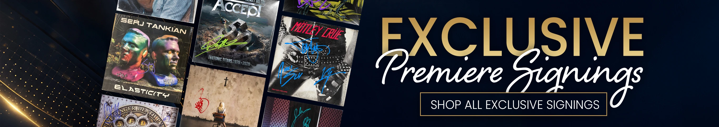 Shop Premiere Exclusives