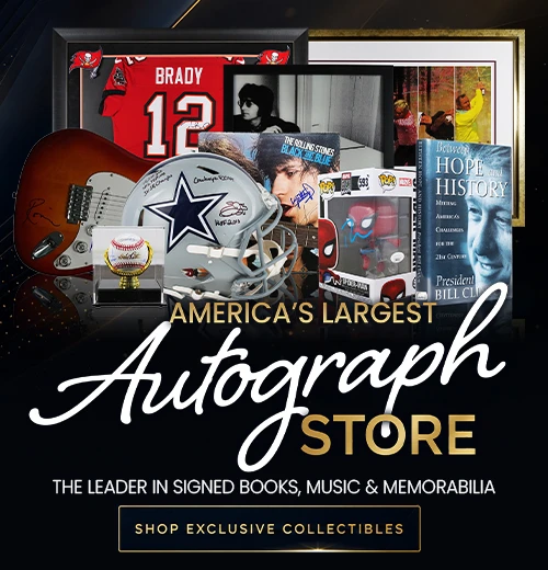 Shop America's Largest Authentic Autograph Store