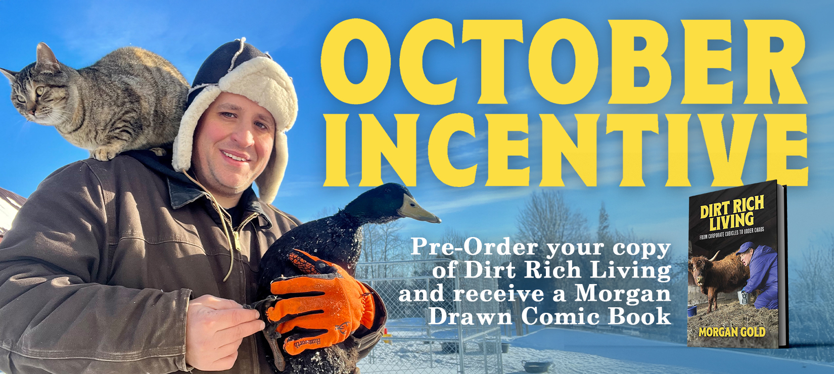 Morgan Gold Exclusive Signed Edition