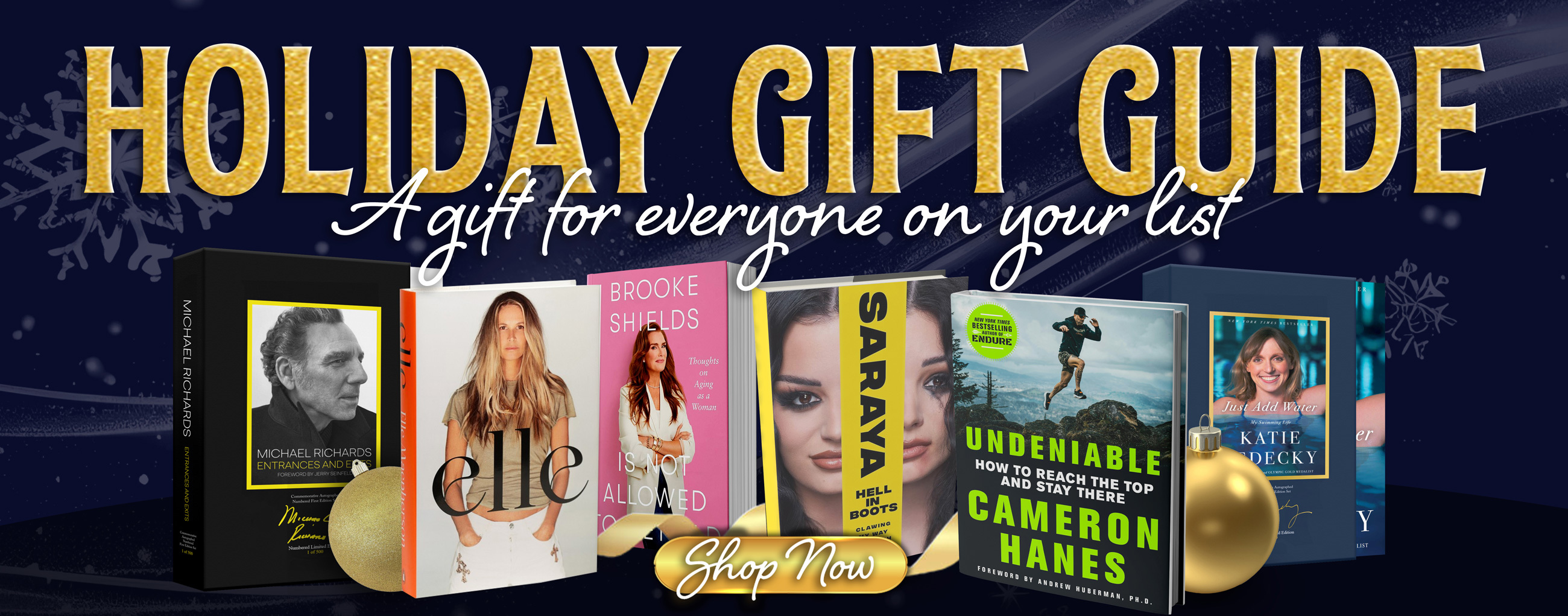 Shop Our Holiday Gift Guide!