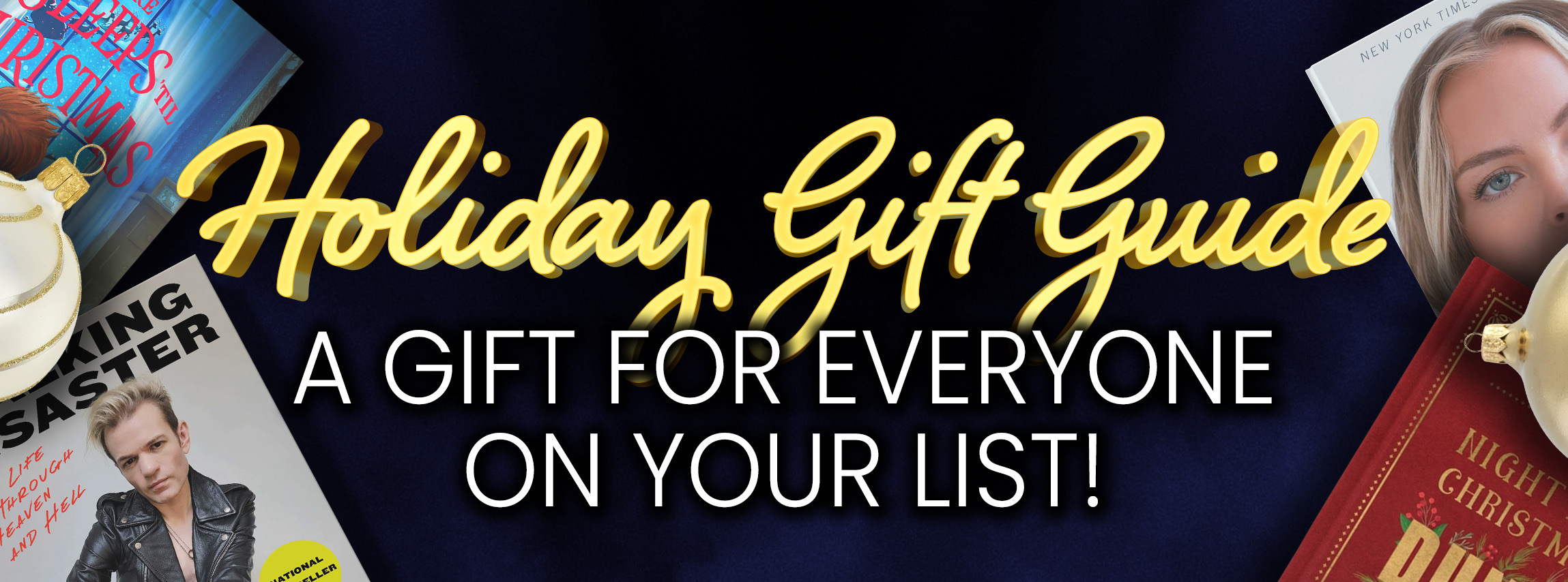 Shop Our Holiday Gift Guide!