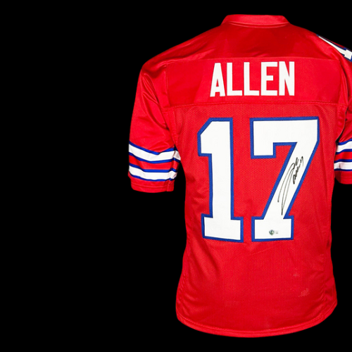 Signed Football Jerseys