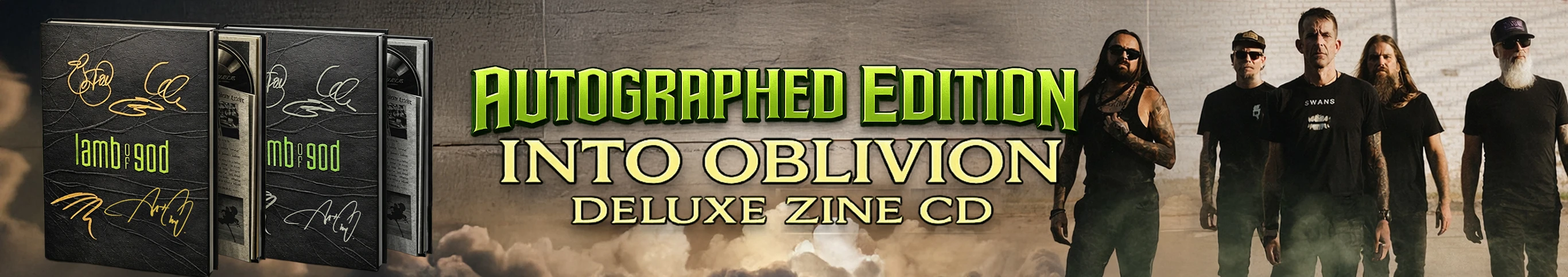 Lamb of God Signed Edition