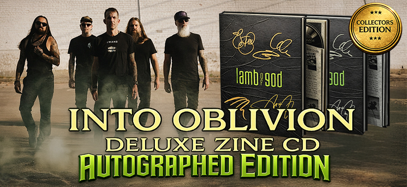 Into Oblivion - Lamb of God (Collectible) Into Oblivion - Lamb of God (Collectible)