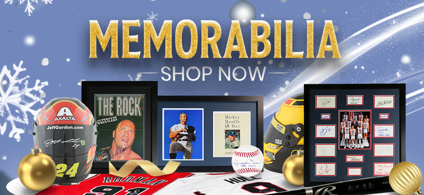 Shop Memorabilia And Rare Items