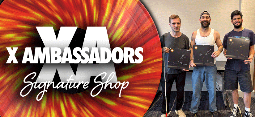 X Ambassadors Exclusive Signed Shop
