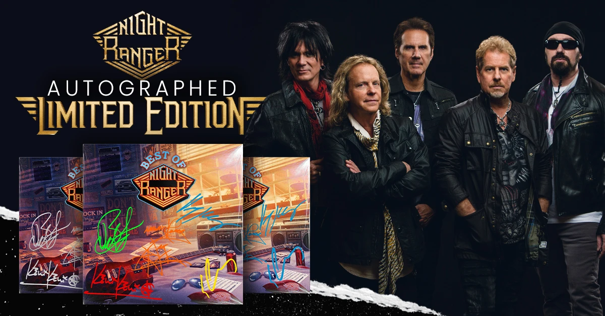 Night Ranger Exclusive Signed Edition