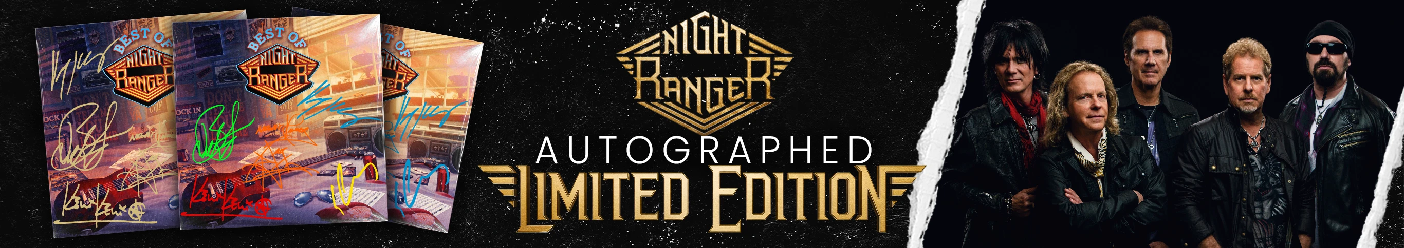Night Ranger Exclusive Signed Edition