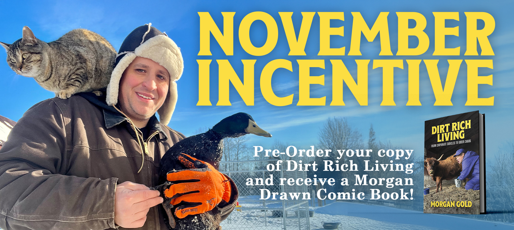 Morgan Gold Exclusive Signed Edition