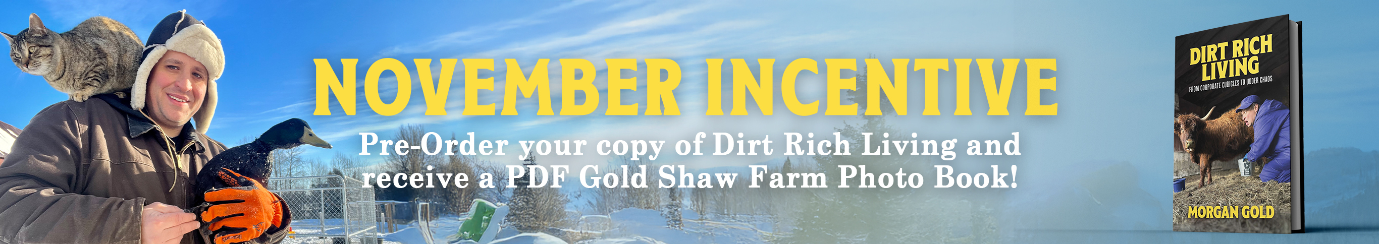 Morgan Gold Exclusive Signed Edition