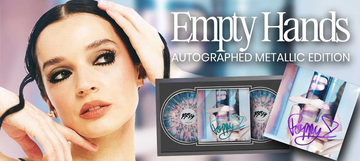 Poppy Exclusive Signed Edition
