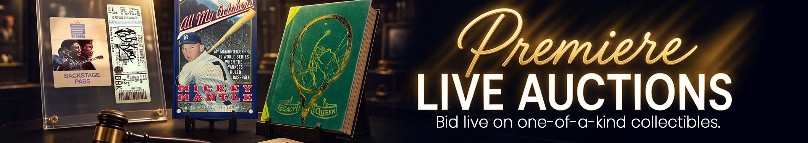 Shop Premiere Auctions