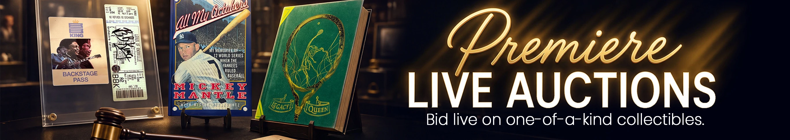 Shop Premiere Auctions