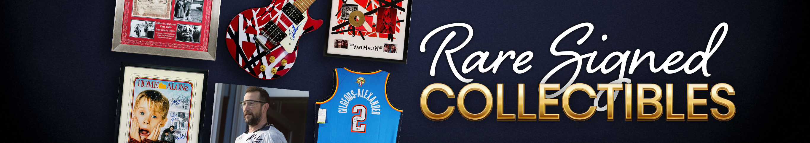 Rare Signed Collectibles
