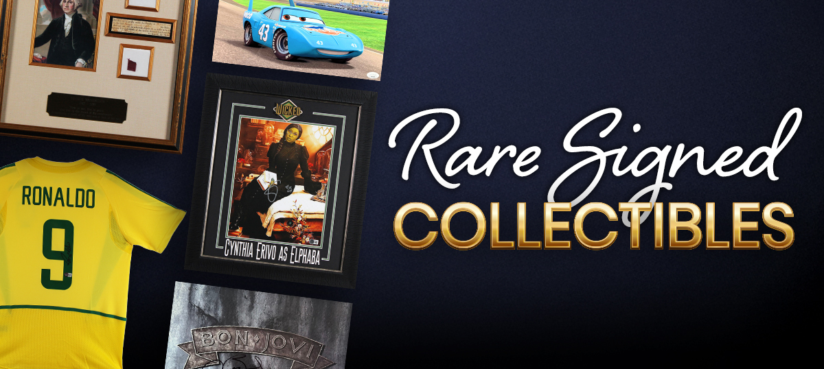 Rare Signed Collectibles