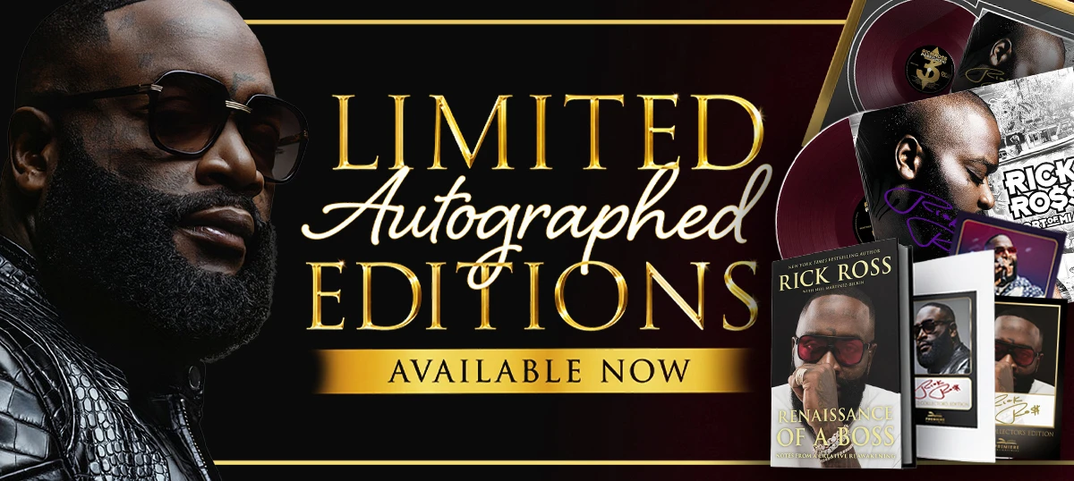 Rick Ross Exclusive Signed Edition