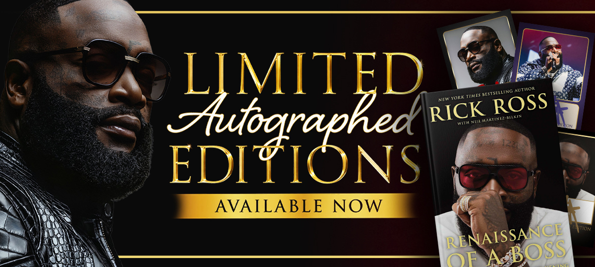 Rick Ross Exclusive Signed Edition