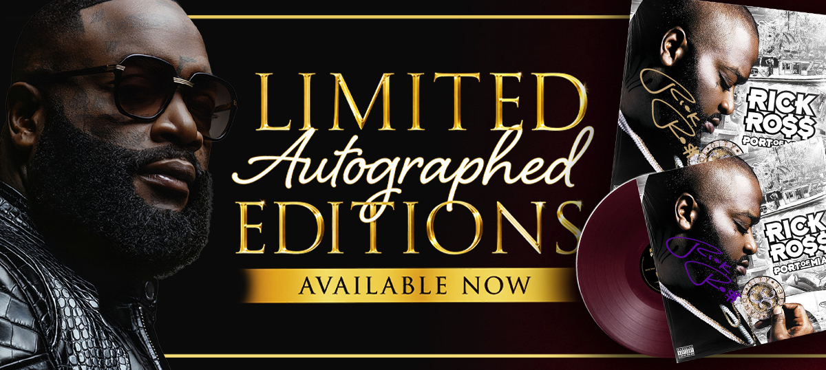 Rick Ross Exclusive Signed Edition