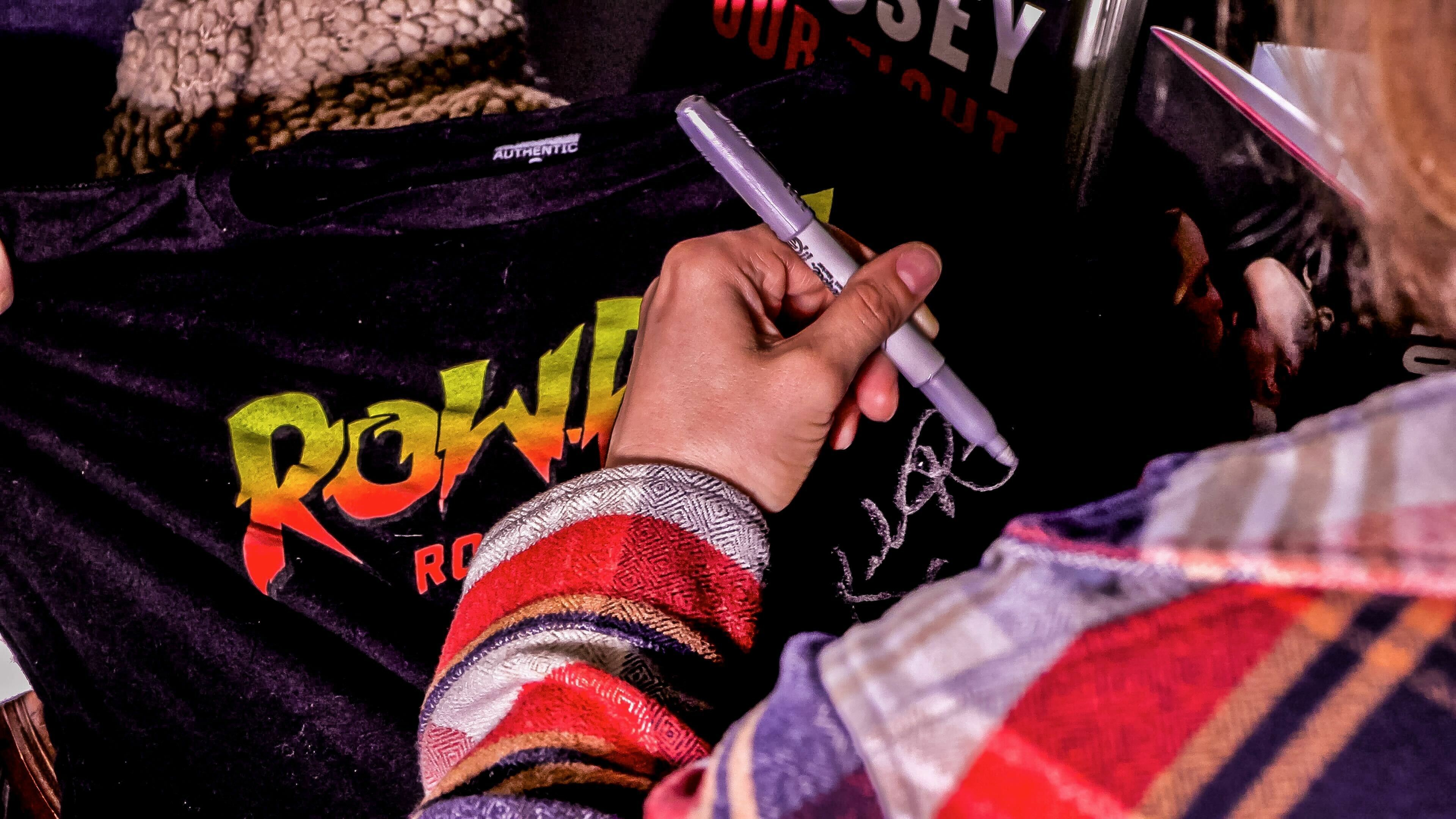 Our Fight - Ronda Rousey (Signed Book)