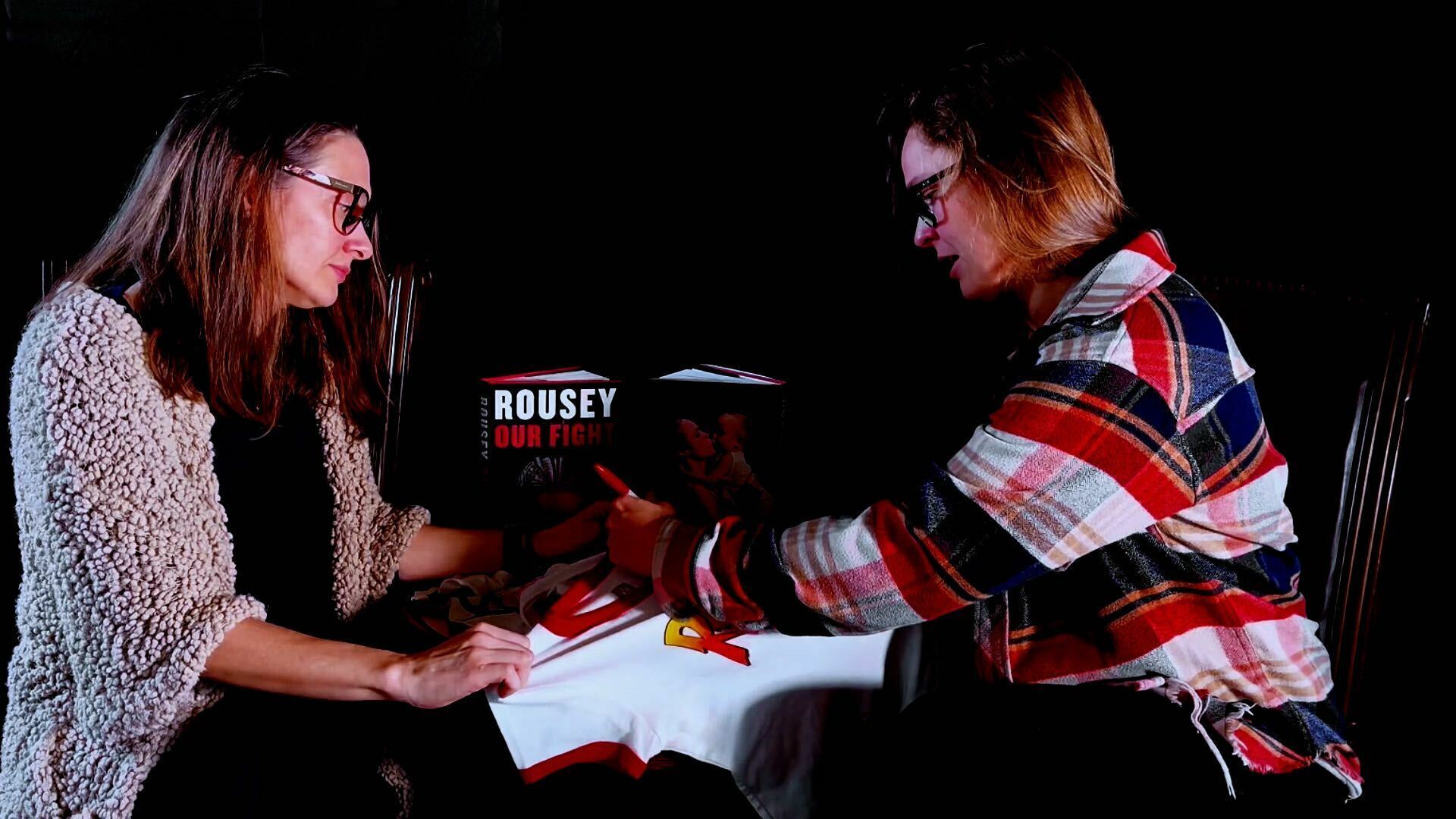 Our Fight - Ronda Rousey (Signed Book)