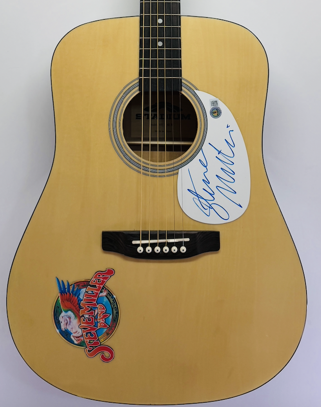 Signed Steve Miller guitar