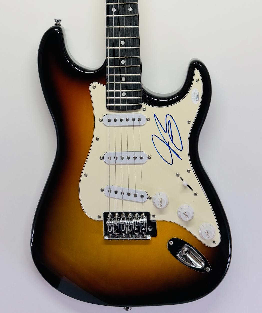 Signed Joe Bonamassa guitar