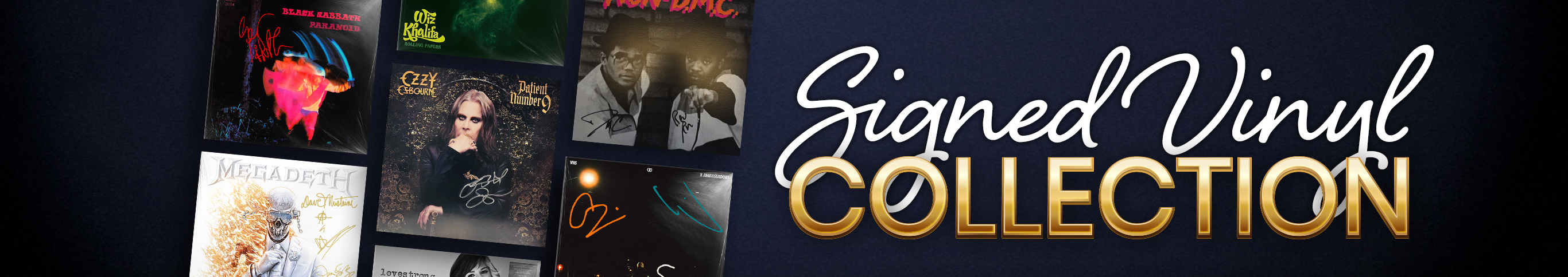 Shop Signed Vinyl