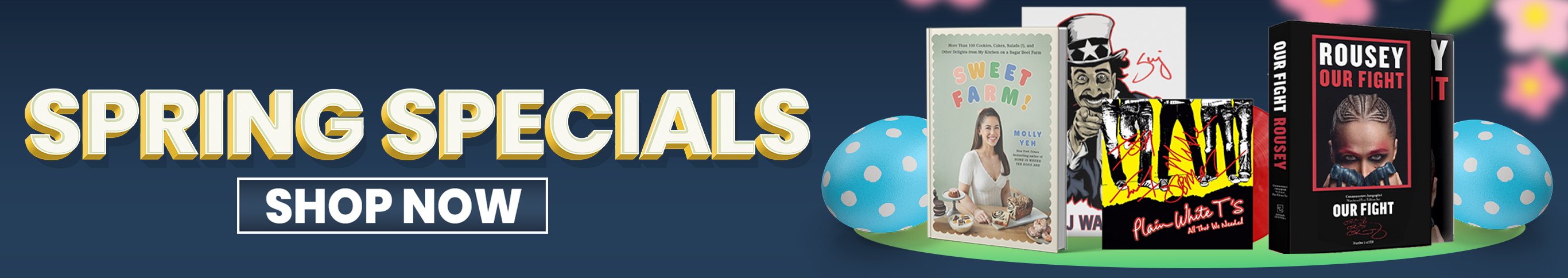 Spring Specials