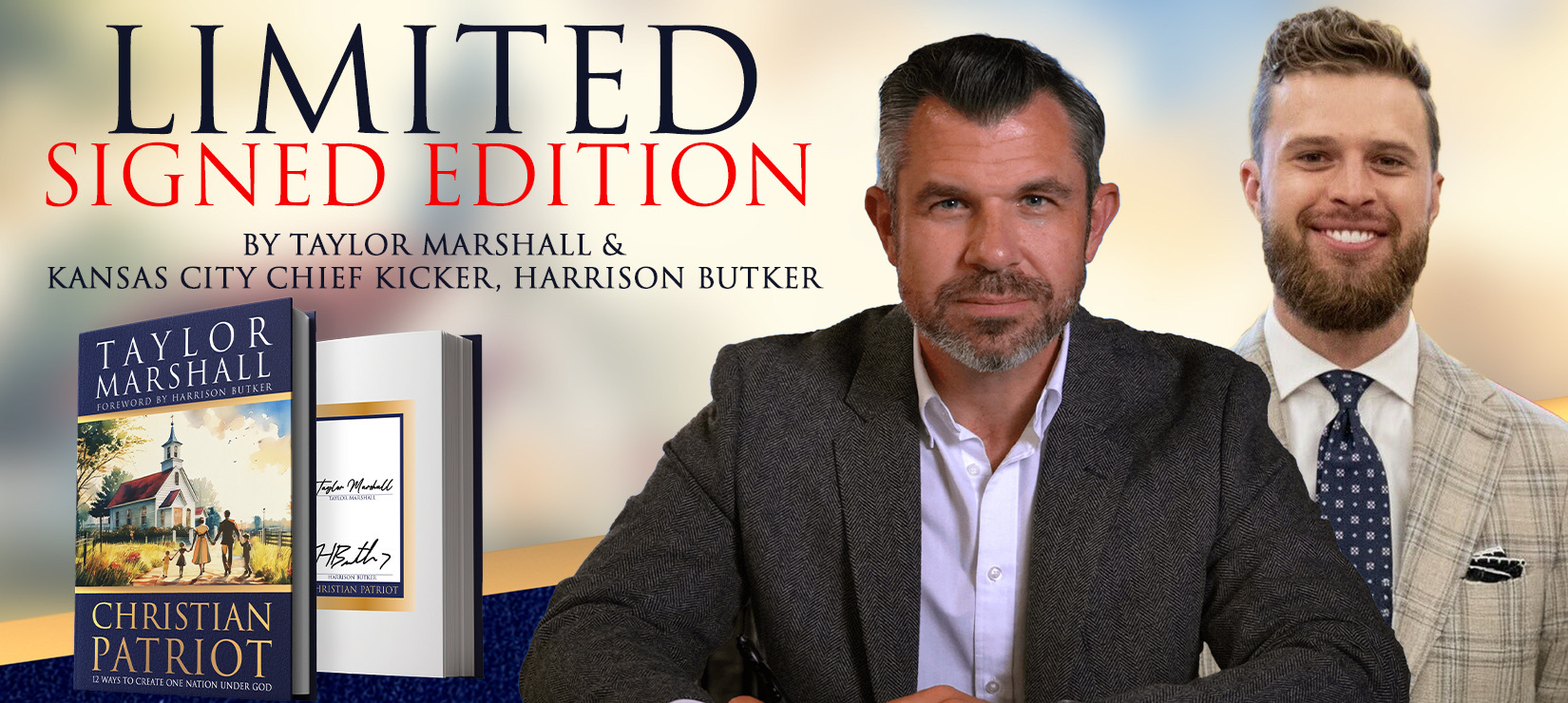 Order Taylor Marshall's New Book Today!