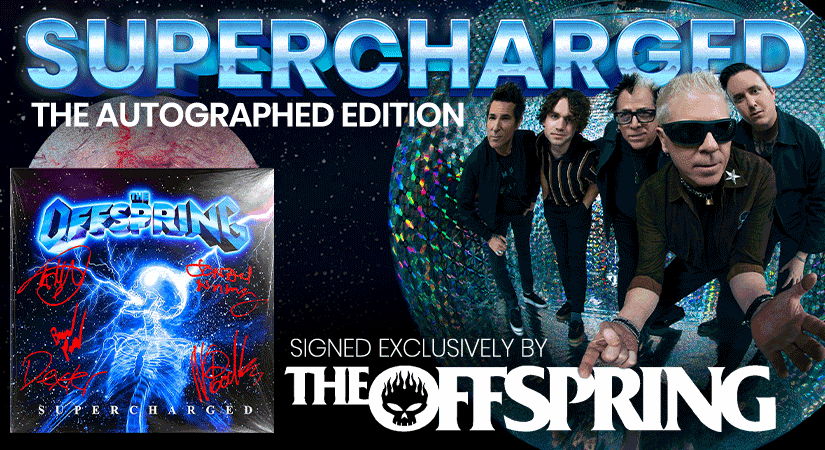 The Offspring Signed Vinyl